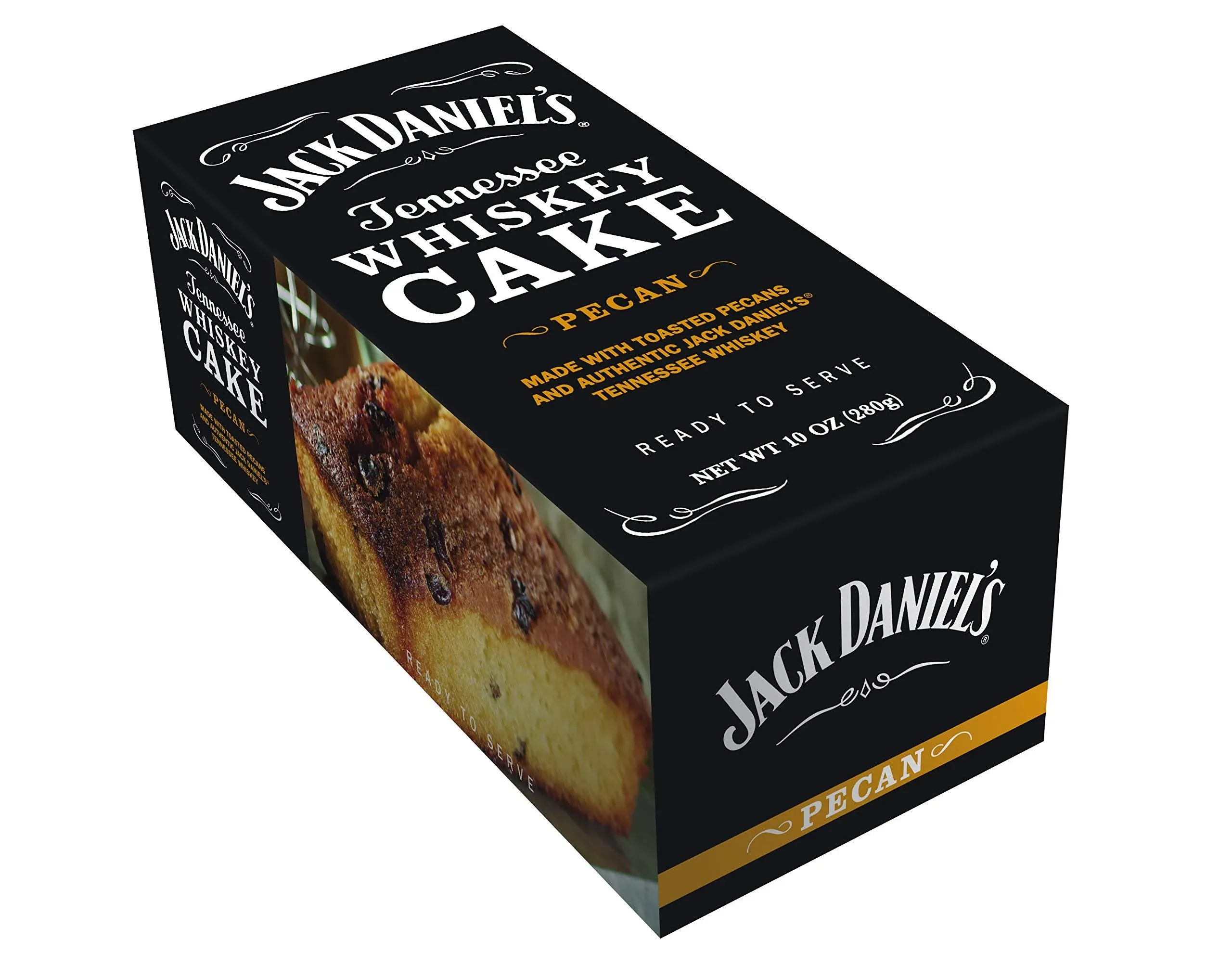 Jack Daniel's Whiskey Pecan Loaf Cake - 10 oz