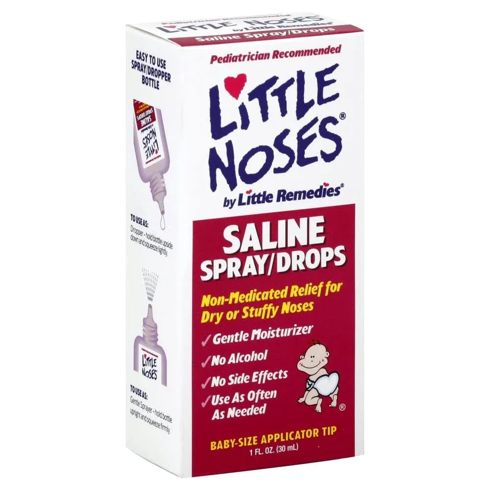 Little Remedies Saline Spray Drops