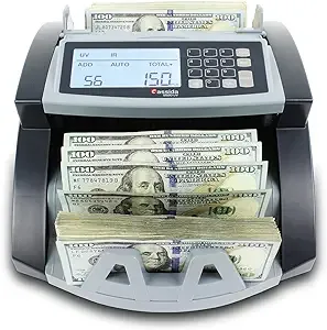 Cassida 5520 UV - USA Money Counter with Valucount, UV/IR Counterfeit Detection ...