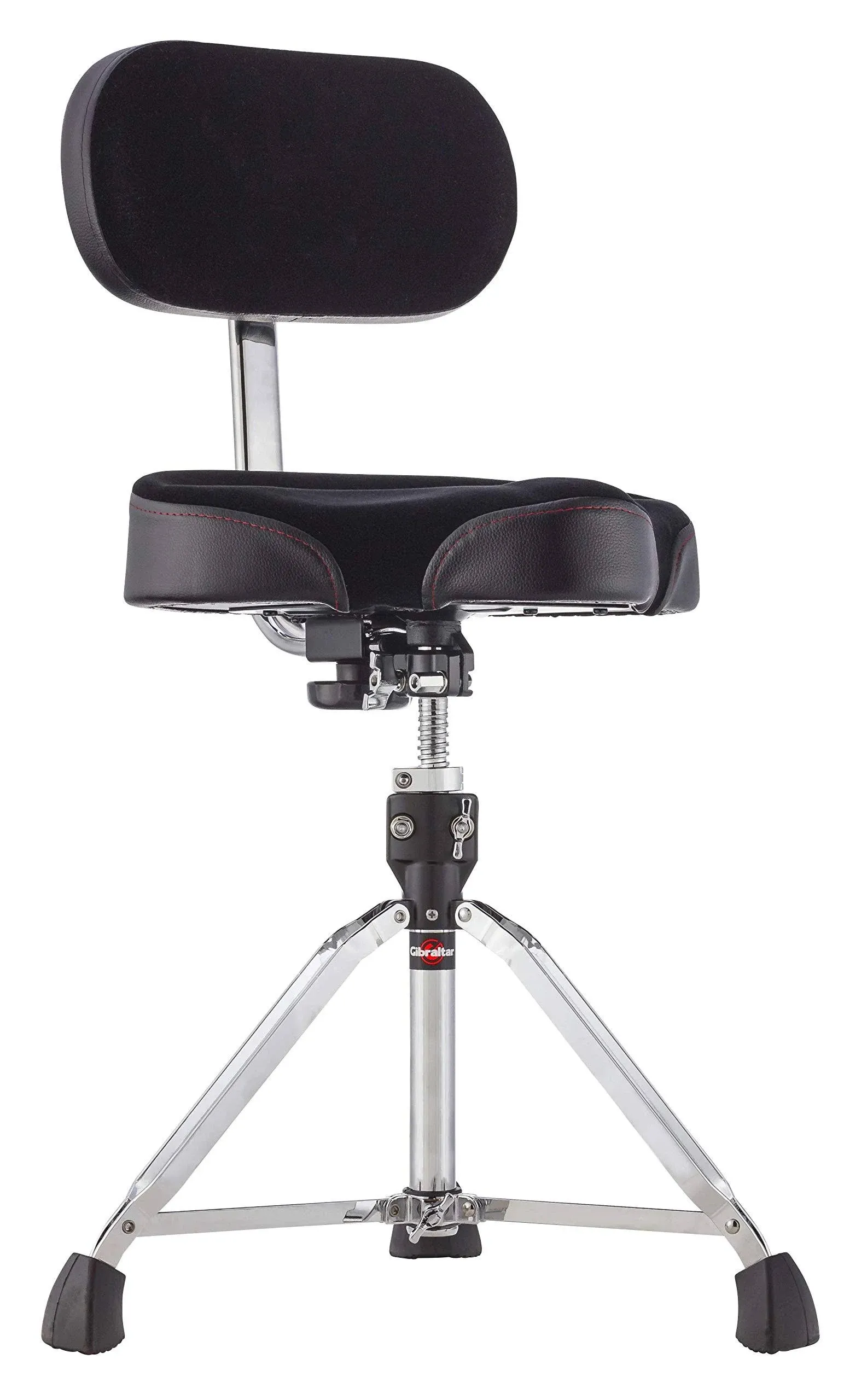 Gibraltar 9608MB Drum Throne with Backrest