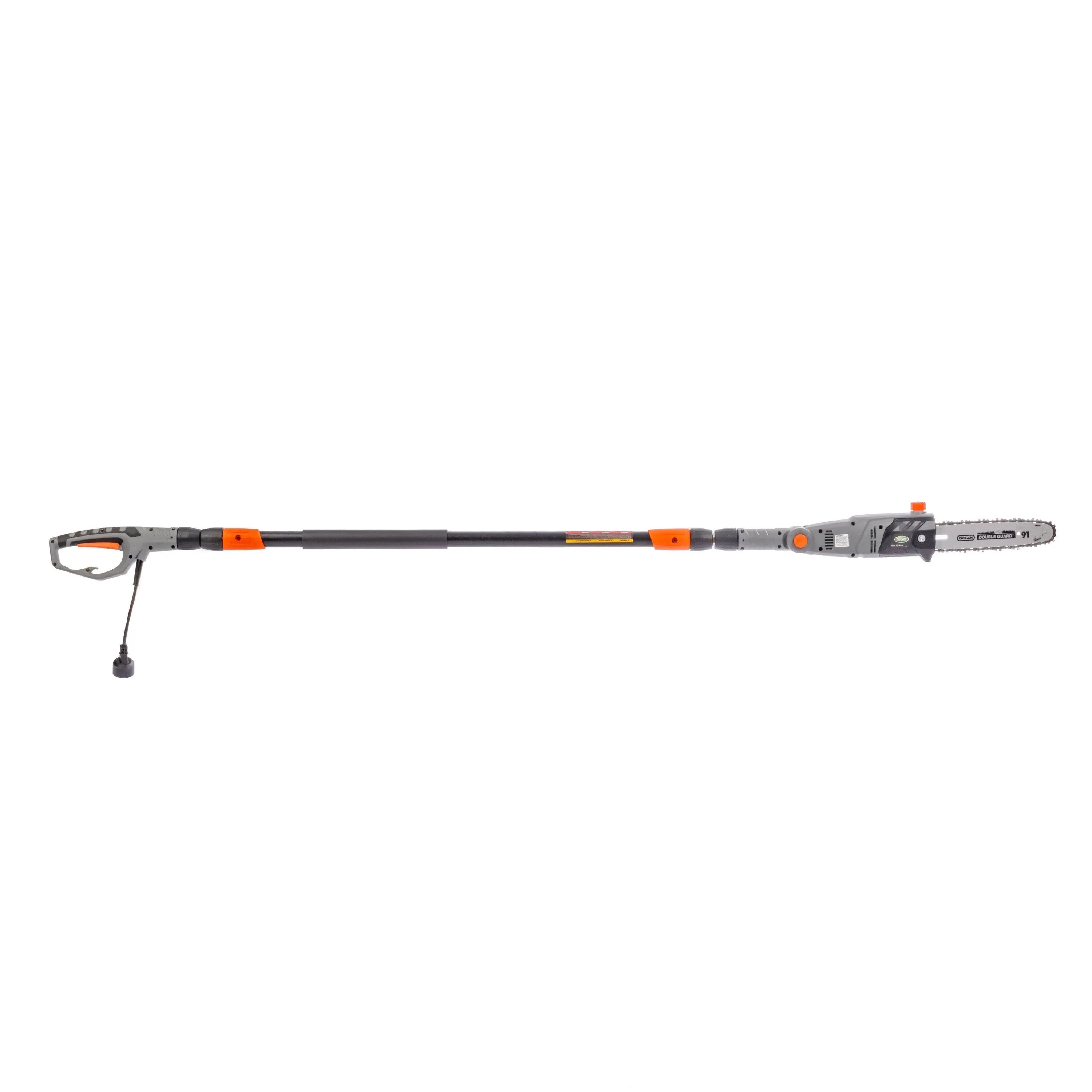 Scotts 10" Corded Electric Pole Saw with 113" Telescoping Pole PS45010S - 120V, 8.0 Amp