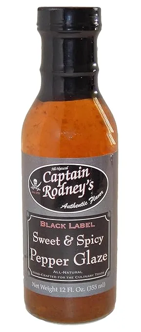 Captain Rodneys Black Label Sweet and Spicy