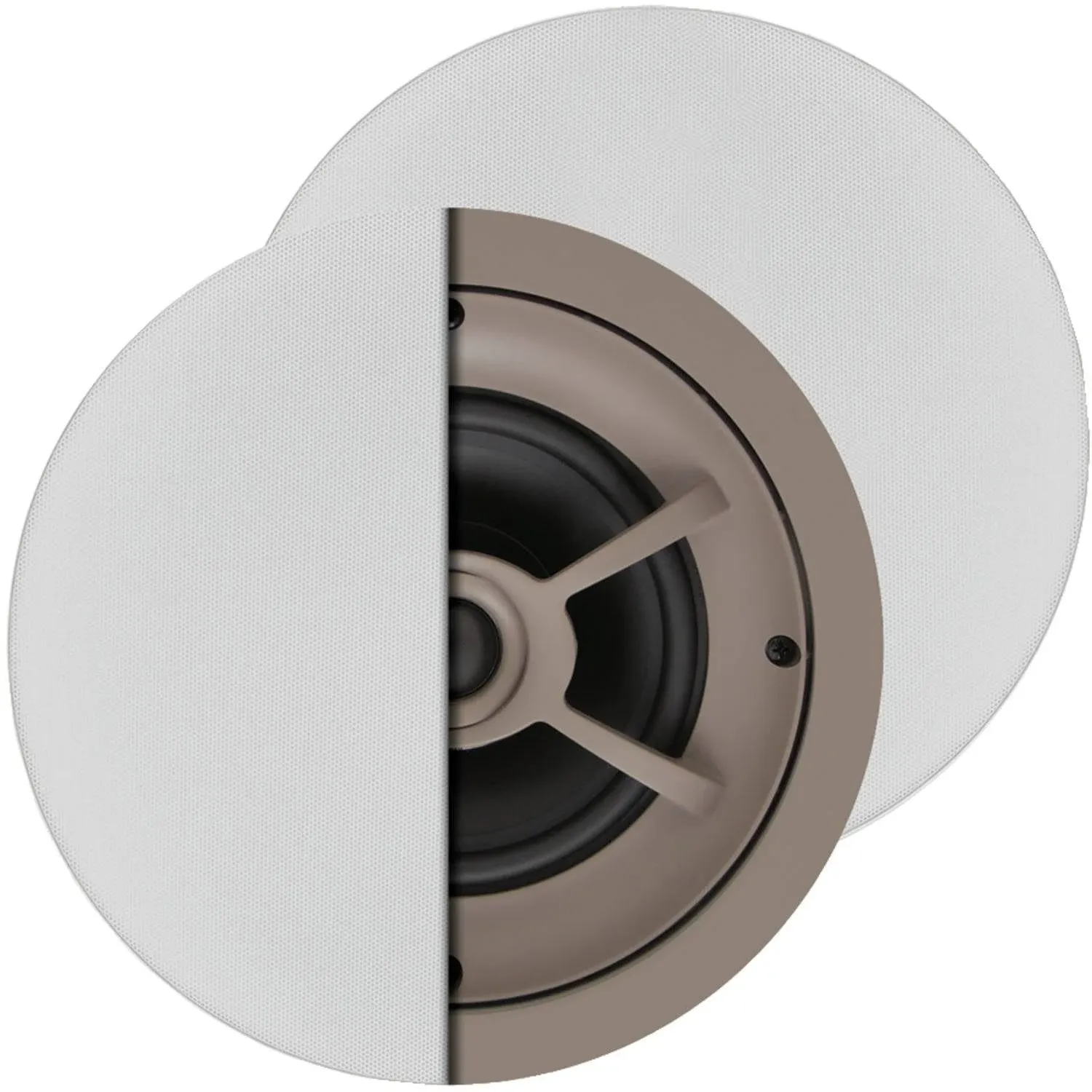 Proficient Audio Pas11612 / C612 6.5" 2-Way Poly Ceiling Speakers