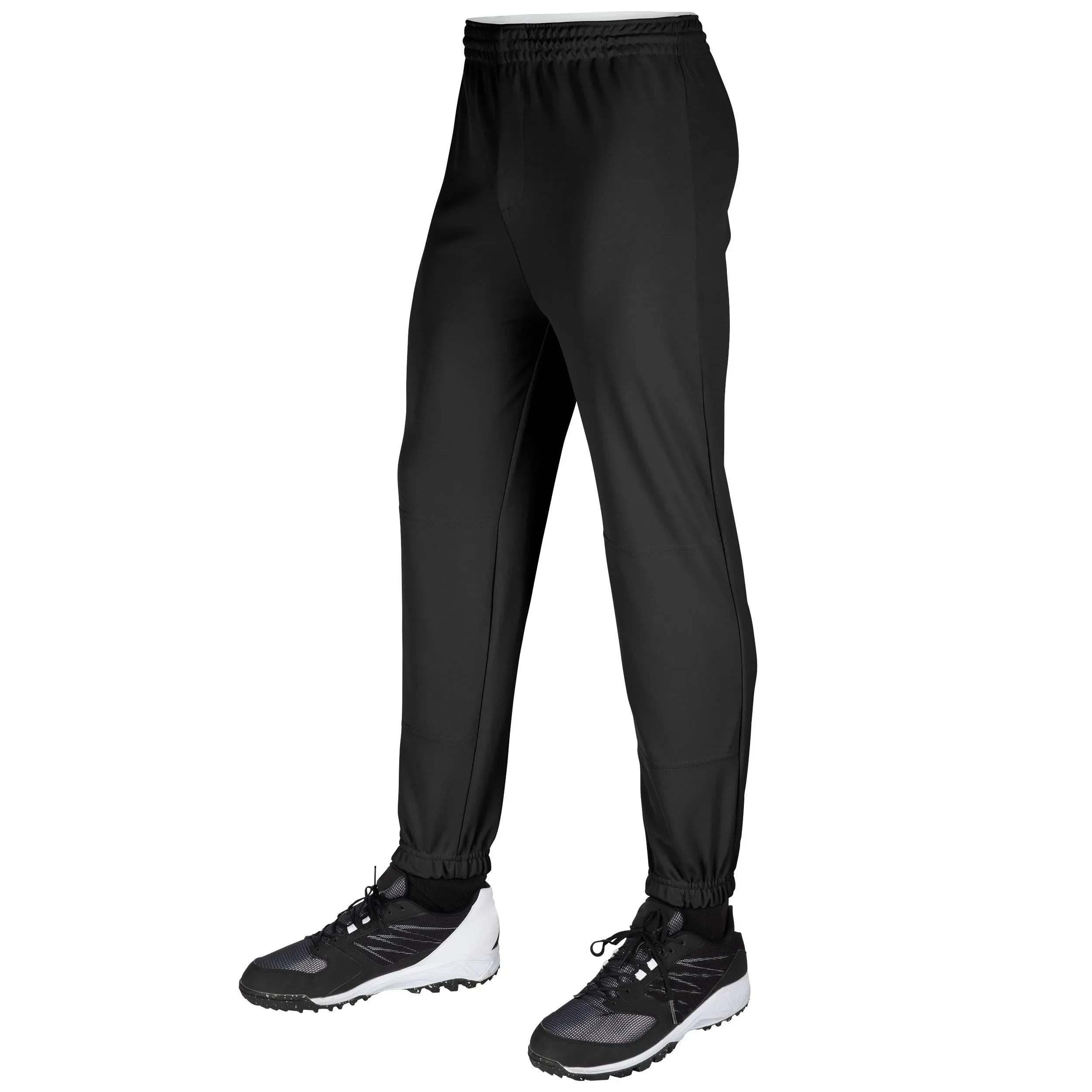 NWT Youth Boys Black Champ Pro Sports  ball pants size L