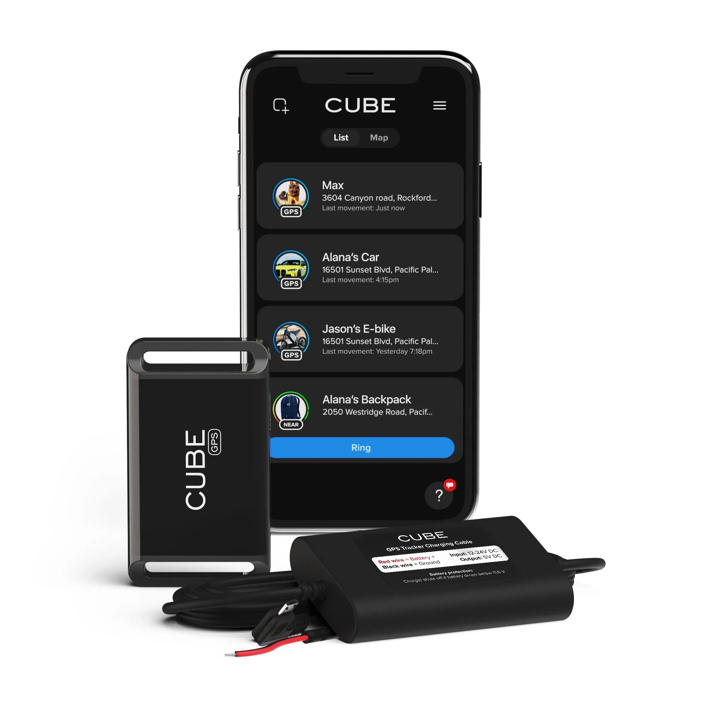 Cube GPS Car Tracking Bundle