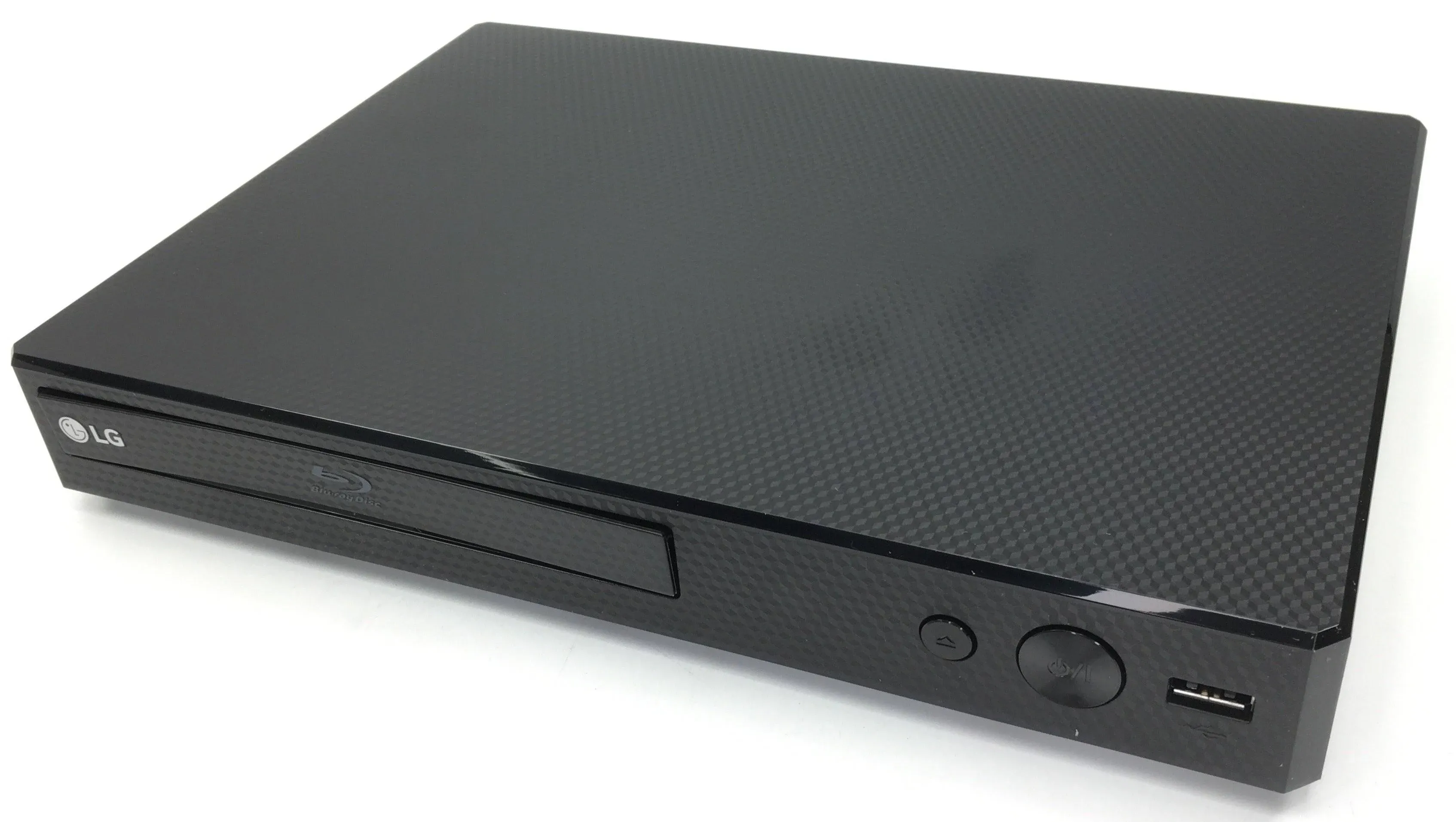 LG Blu-ray Disc Player with Built-in Wi-Fi