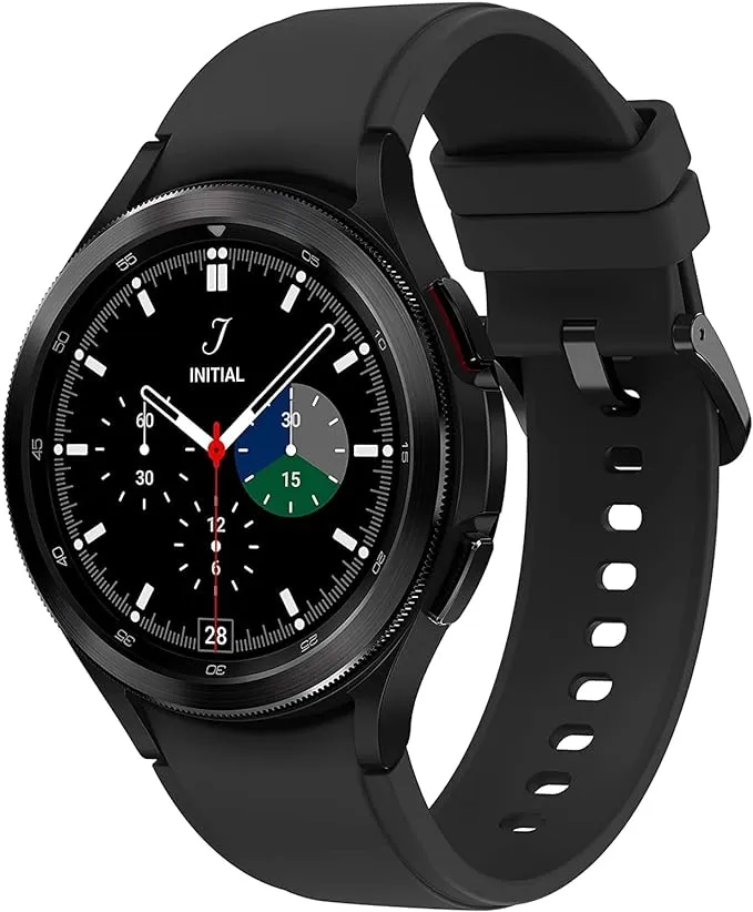 Samsung Galaxy Watch 4 Classic R890 46mm Smartwatch GPS WiFi International Model-Silver