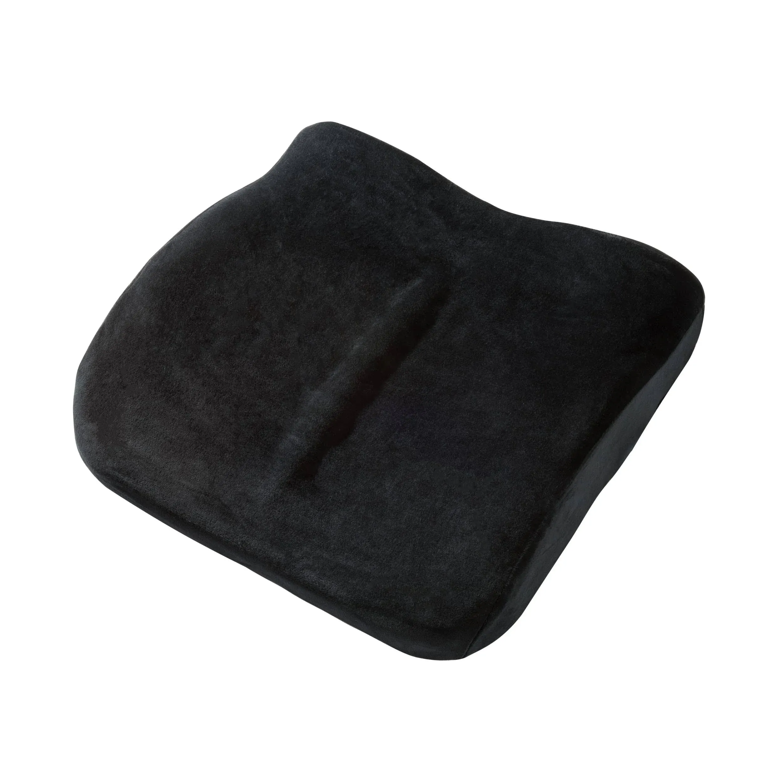 Sit-Back Cushion and Posture Support, Black