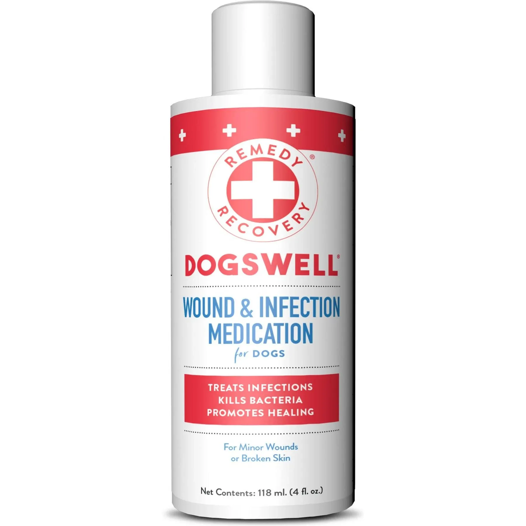 Remedy + Recovery Wound & Infection Medications, For Dogs - 118 ml