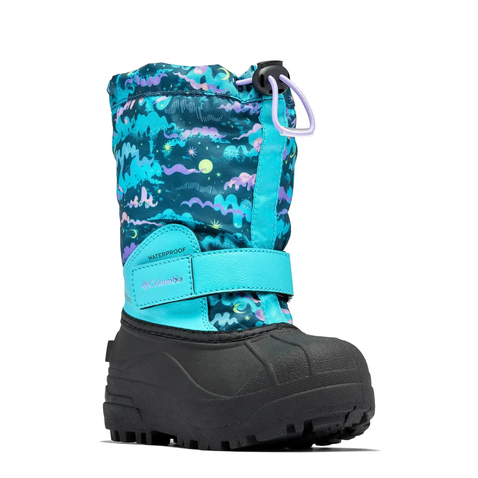 Columbia Unisex-Child Powderbug Forty Print Snow Boot