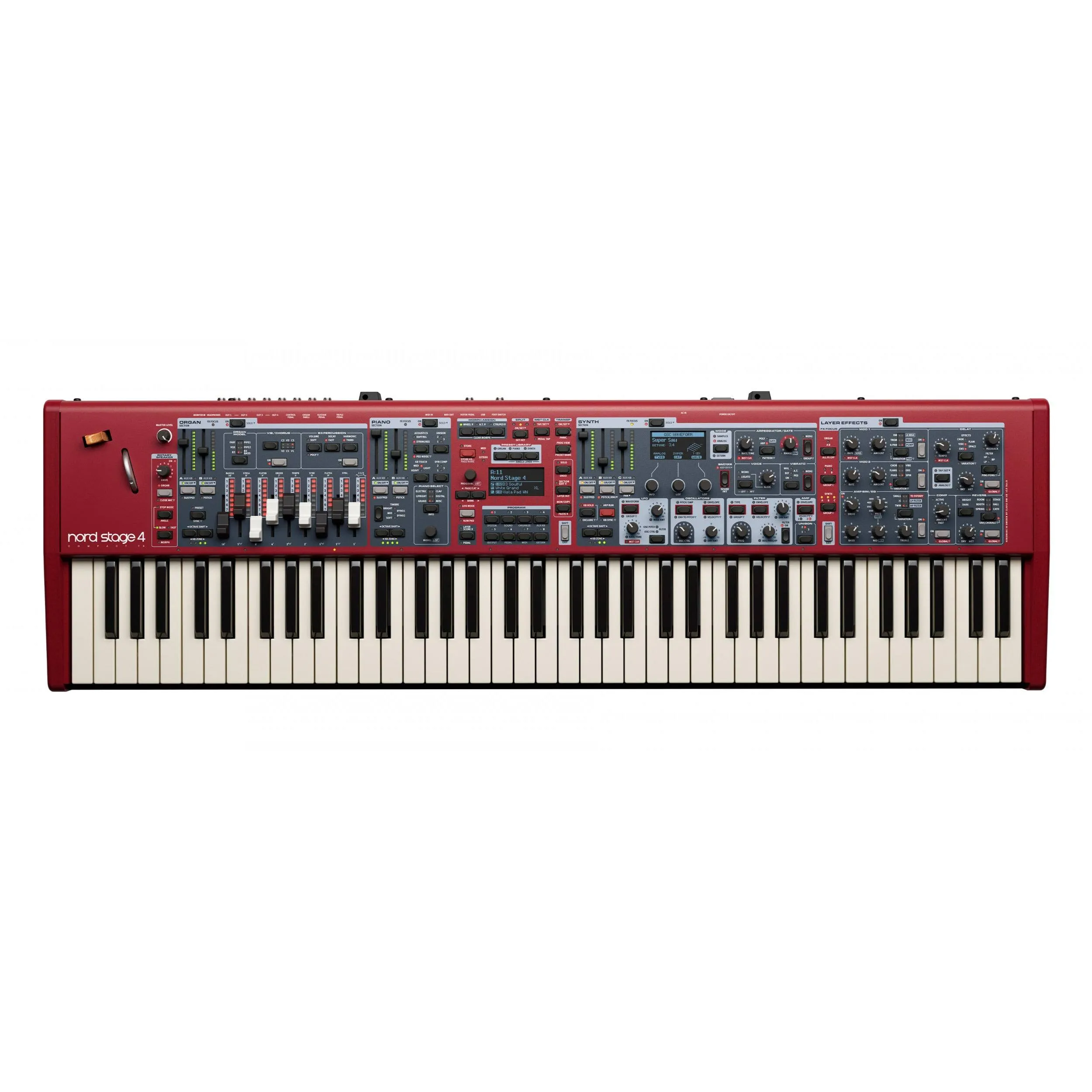 Nord Stage 4 73-Key Keyboard