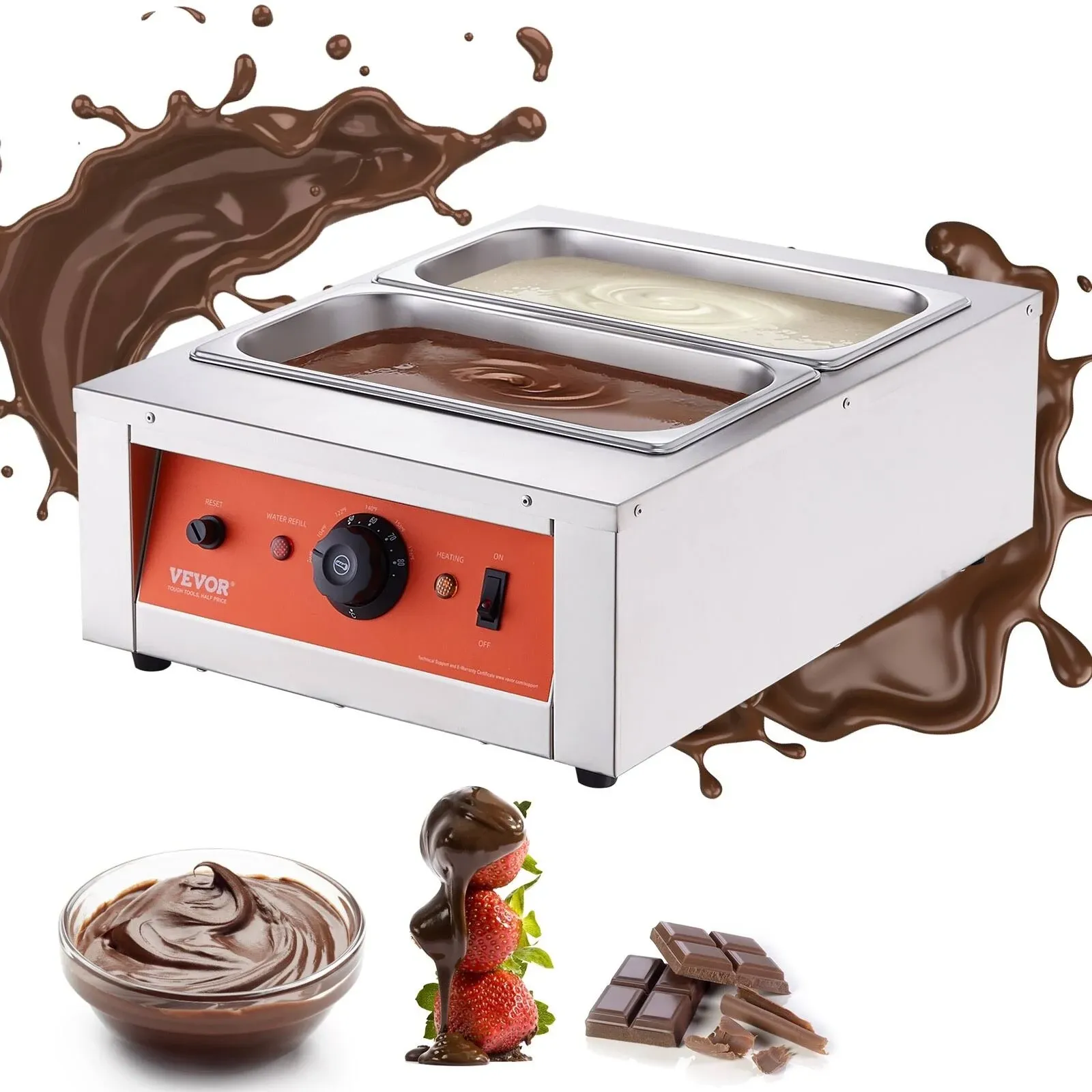 VEVOR Chocolate Tempering Machine