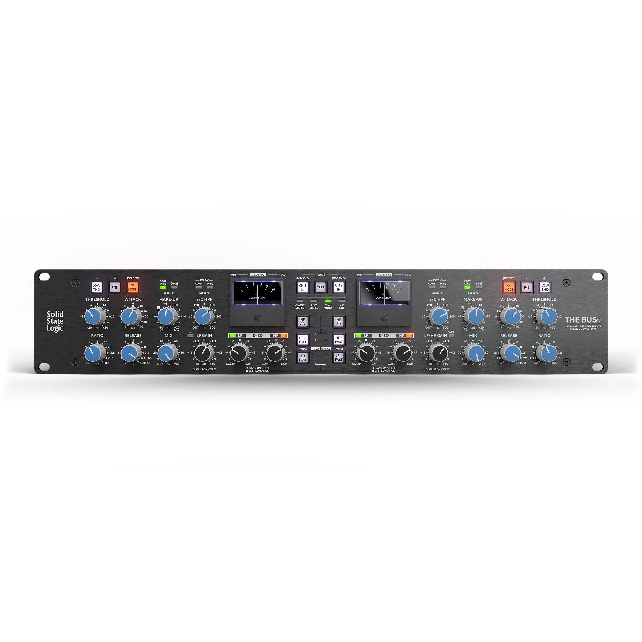 SSL Bus+ Next-Generation Stereo Bus Compressor