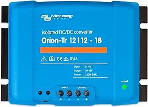 Victron Energy ORI121222110 Victron Orion-tr Dc-dc Converter - 12 Vdc To 12 Vdc - 18amp Isolated