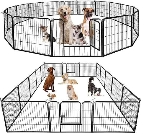 BestPet Dog Playpen Pet Dog Fence