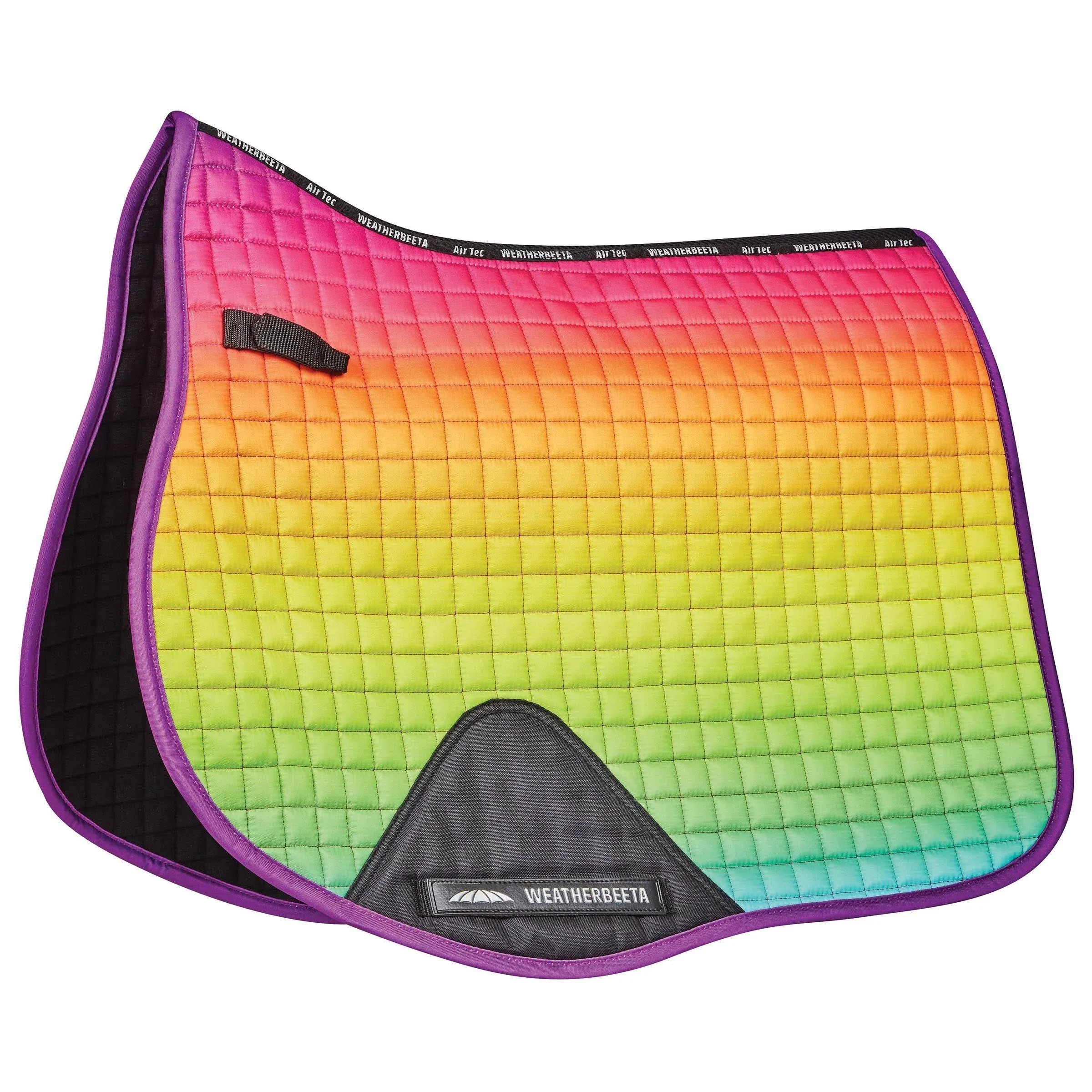 Weatherbeeta Prime Ombre All Purpose Saddle Pad - Rainbow Dream