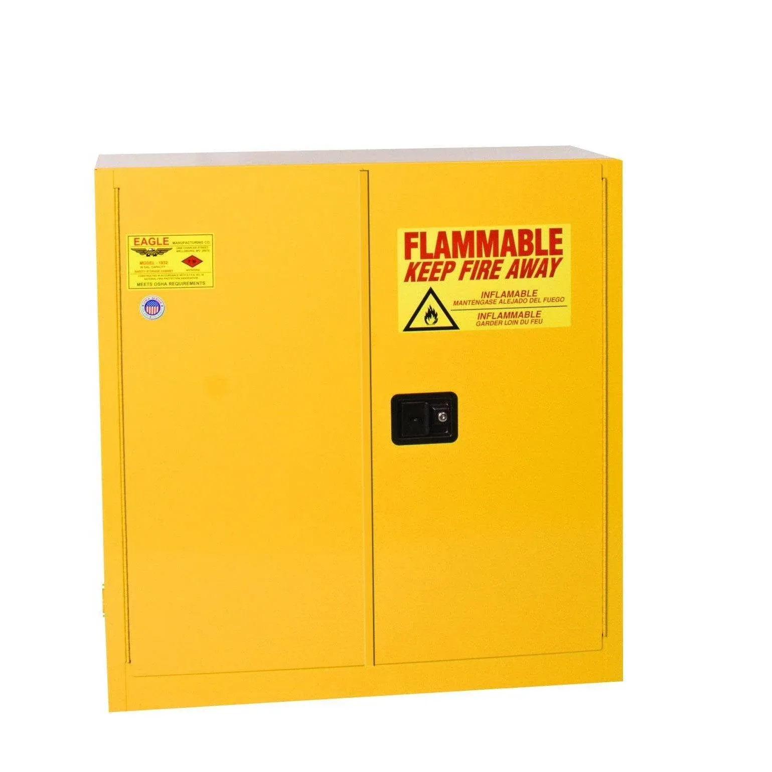 Eagle 30 Gallon Flammable Storage Cabinet 1932X