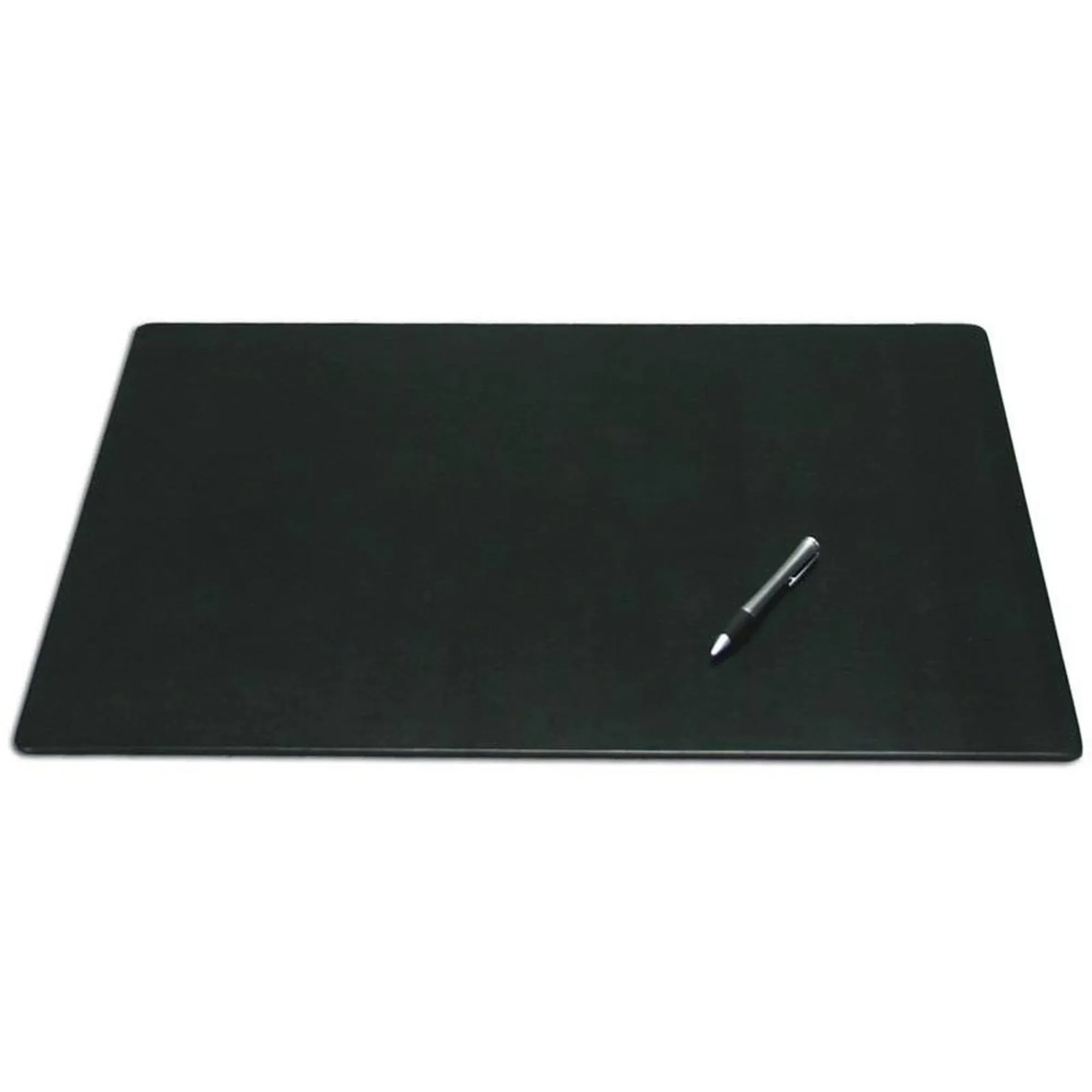 Dacasso Black Leather 24x19 Desk Pad