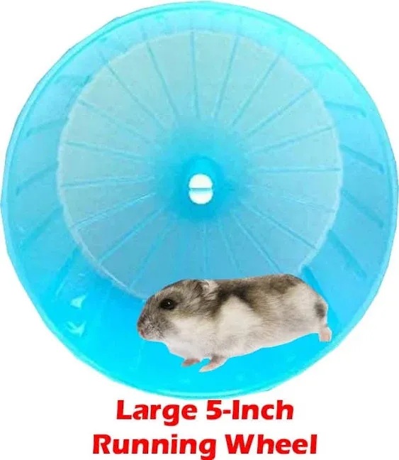 Large 5-Levels Twin Tower Crossover Level Play Tube Hamster Habitat Mouse Home Rodent Gerbil House Mice Rat Wire Animal Cage, White