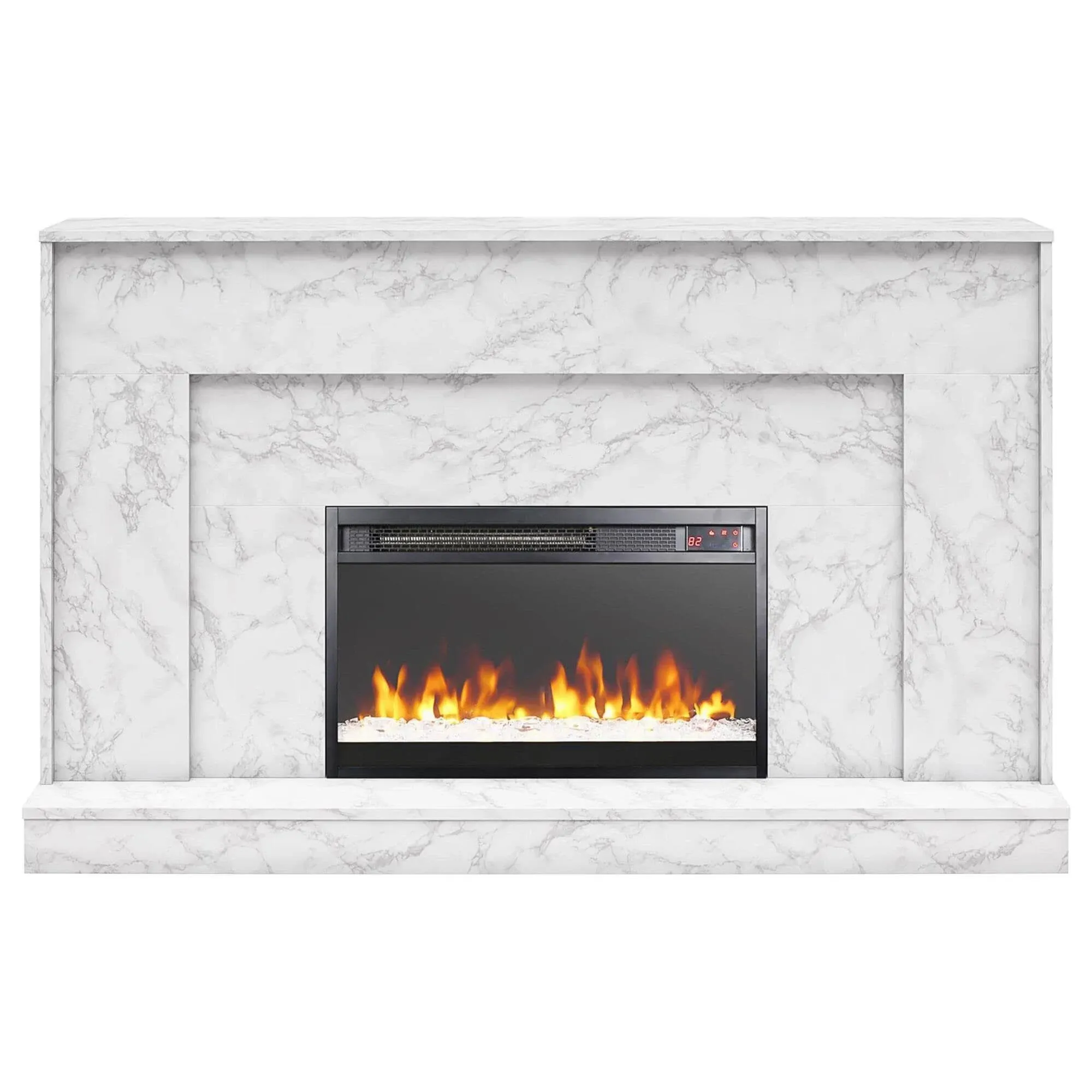 CosmoLiving Liberty Mantel Fireplace