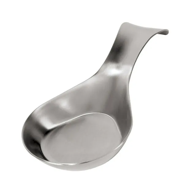 OGGI Stainless Steel Spoon Rest- Long Handle Holds Kitchen Utensils in Place,...