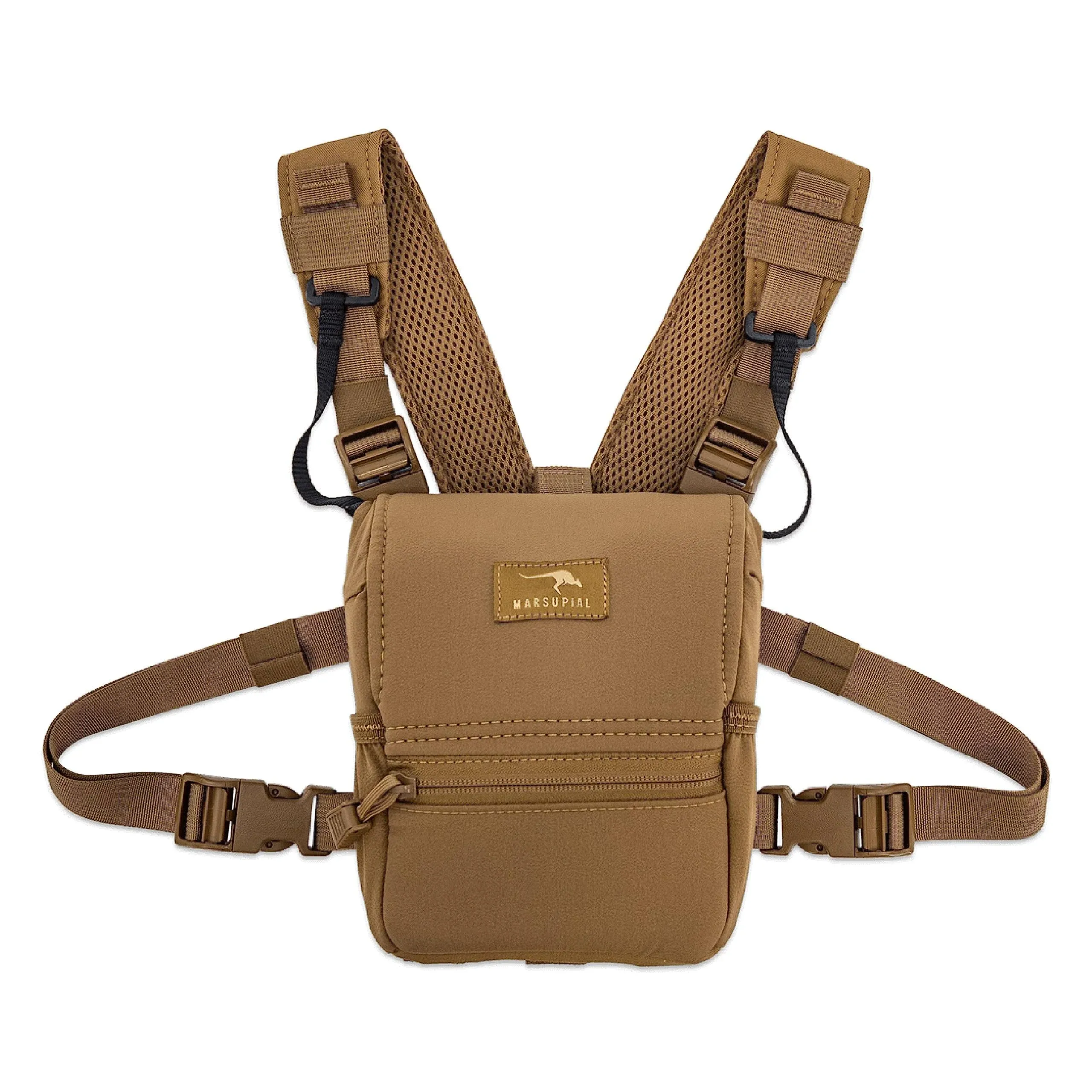 Enclosed Binocular Chest Pack