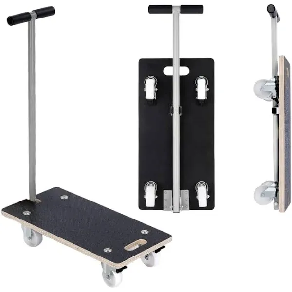 HBFBDRCT Rectangle Wood Platform Dolly