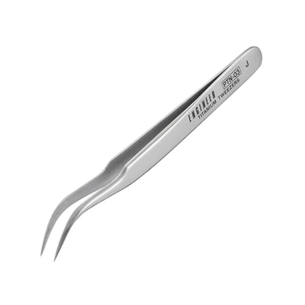 Engineer Titanium Tweezers PTN-03