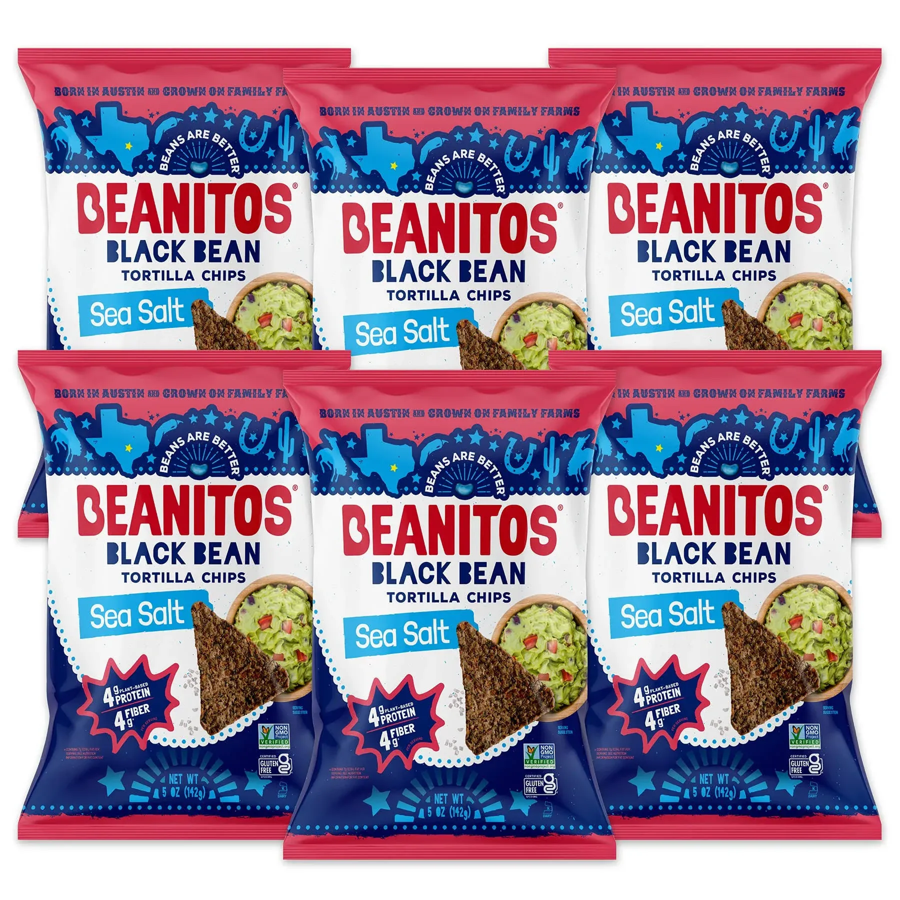 Beanitos Original Black Bean with Sea Salt-1 Each-6/Case MPN#1500