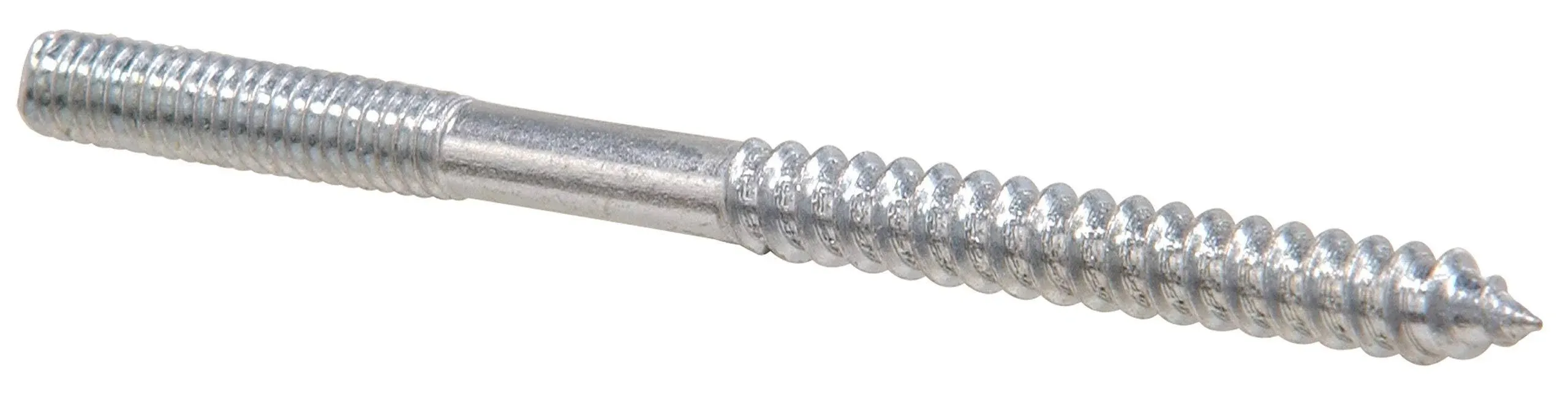 The Hillman Group 230360 Hanger Bolt 3/8-Inch x 4-Inch 50-Pack