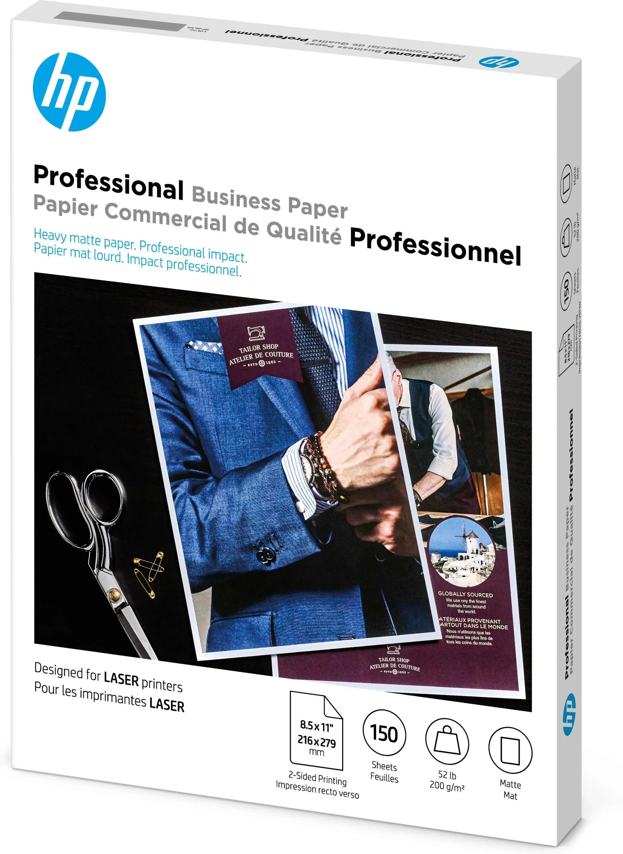 HP Professional Business Matte Brochure Paper 4WN05A