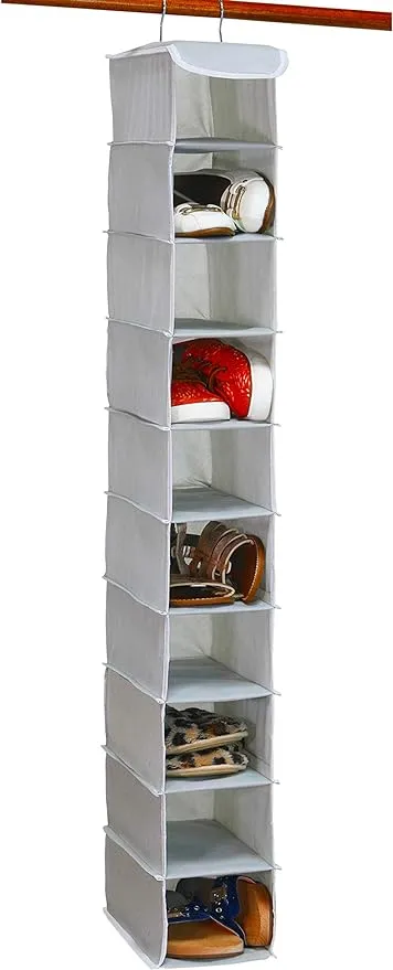 Simple Houseware 10 Shelves Hanging Organizer