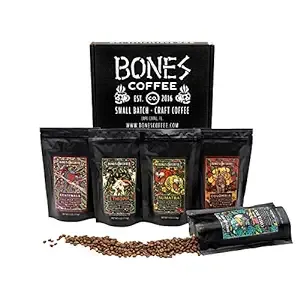 Bones Coffee Company New World Tour Sample Pack