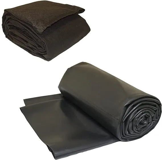 LifeGuard Pond Liner and Geo 20 ft. x 20 ft. 45-Mil EPDM w/ Lifetime Warranty