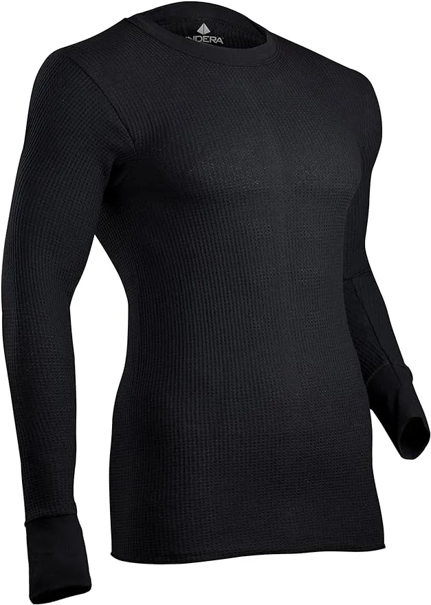 "Indera Men's Cotton Waffle Knit Heavyweight Therm"