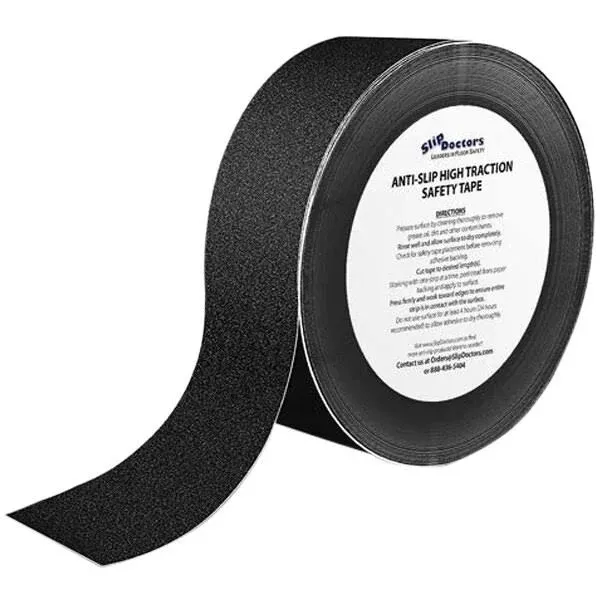 SlipDoctors - Tape Rolls - Black - 3 x 60