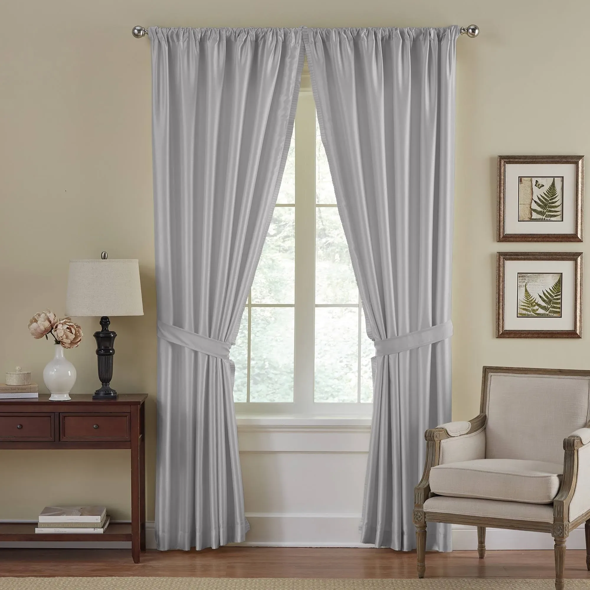 Elrene Home Fashions Versailles Curtain Panel