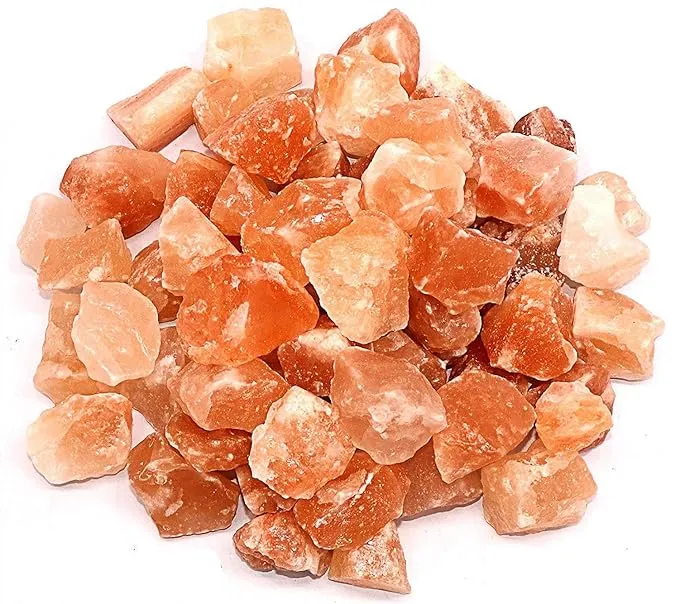 Himalayan Pink Salt Chunks 10 Lbs Bag 100% Authentic Pure Natural Rock Stones...