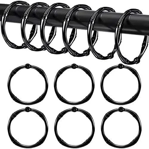 Karenhi 12 Pieces Shower Curtain Ring