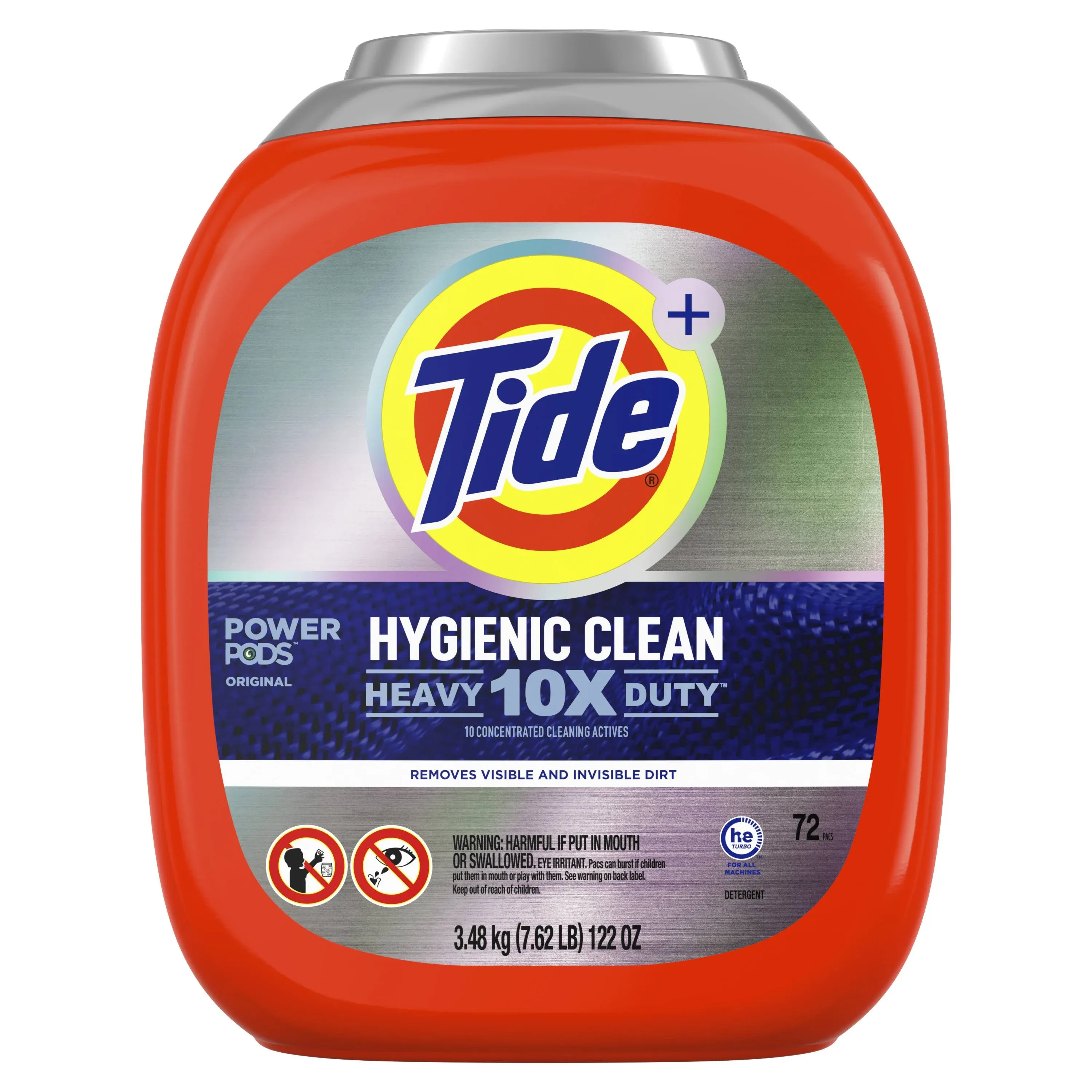 Tide Hygienic Clean Power Pods Laundry Detergent