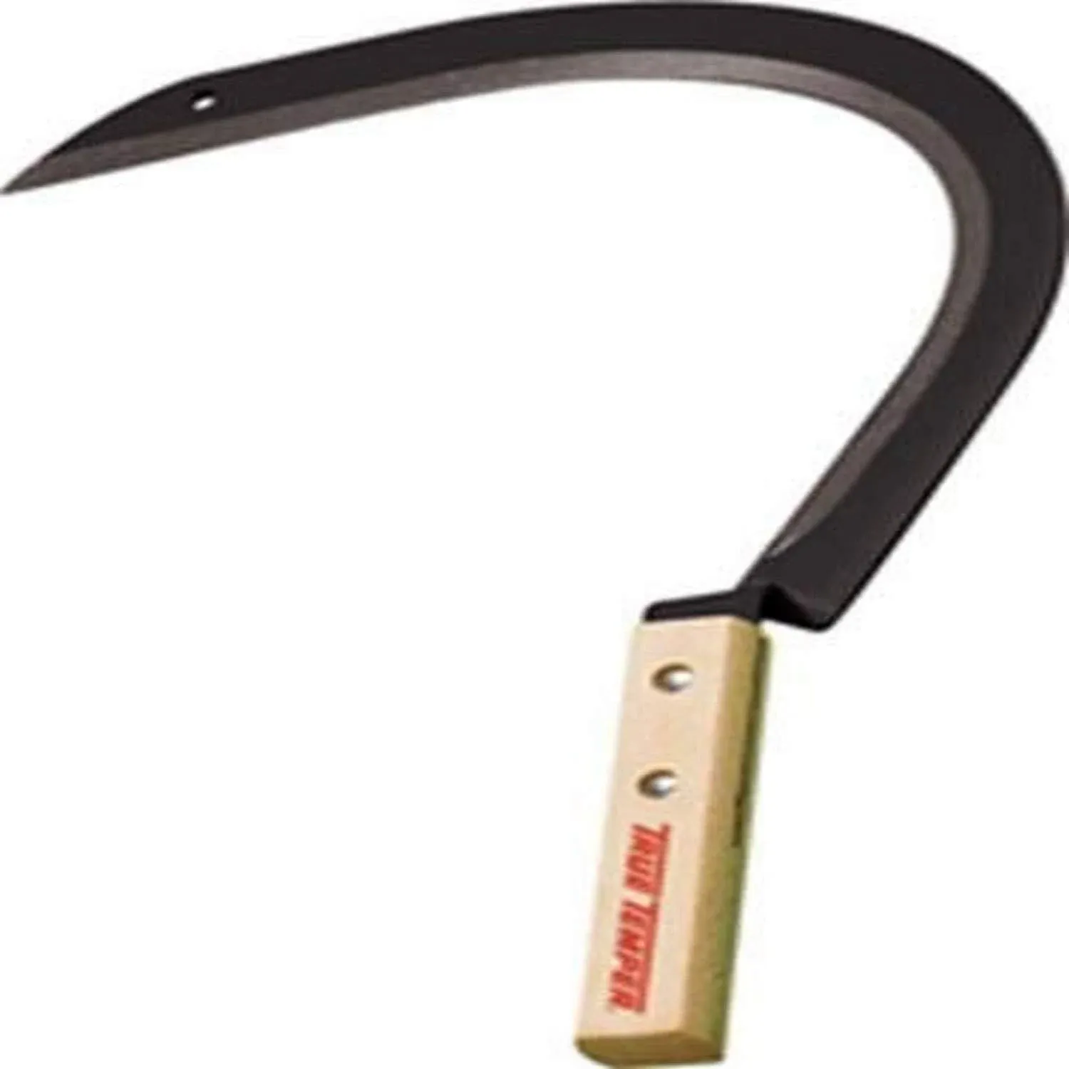 RazorBack 62219 16 x 12 x 1.5 in. Grass Hook with Short Wood Handle