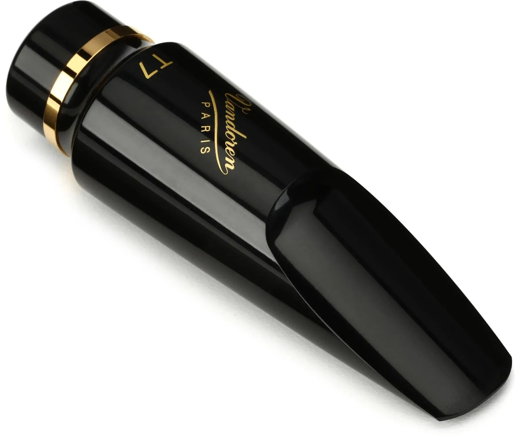 Vandoren V16 Series Ebonite Tenor Saxophone Mouthpiece Large Chamber T7L