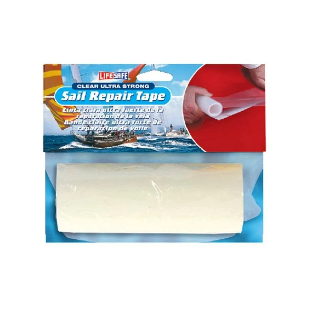 Incom RE1175 Clear Ultra Strong Sail Patch Repair Tape