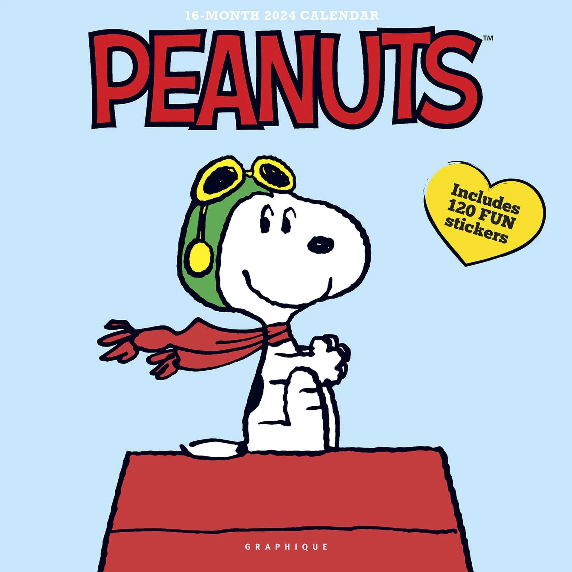 Peanuts Happiness Is 2024 Wall Calendar