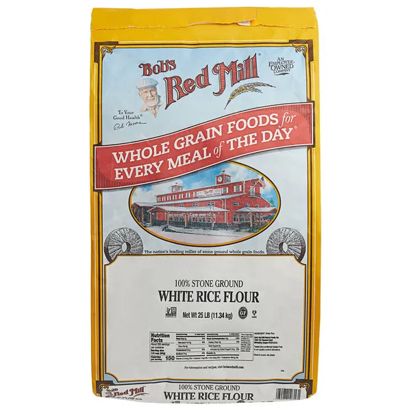 Bob's Red Mill White Rice Flour - 25 lb bag