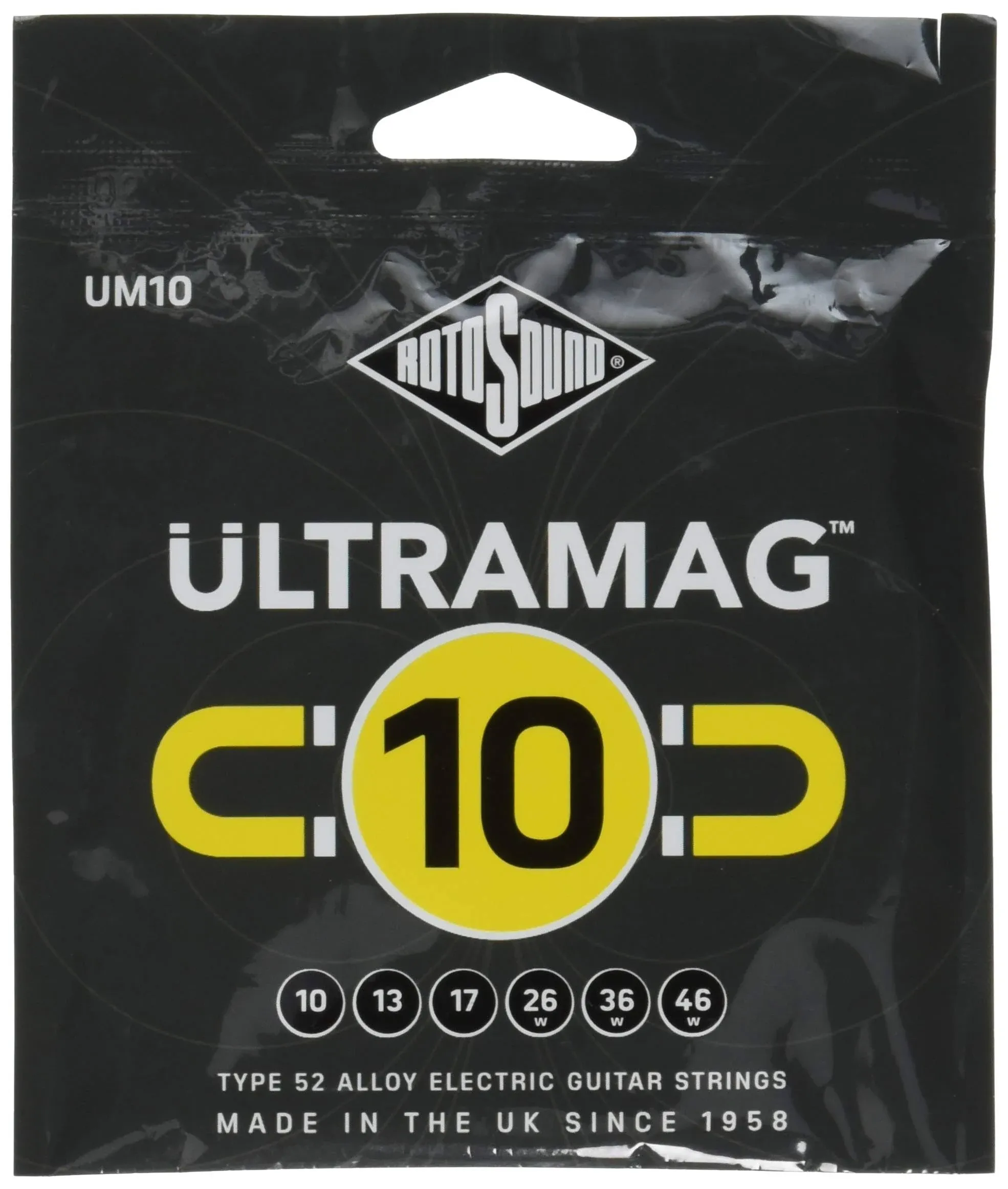 Rotosound Ultramag Electric Guitar Strings (select gauges)