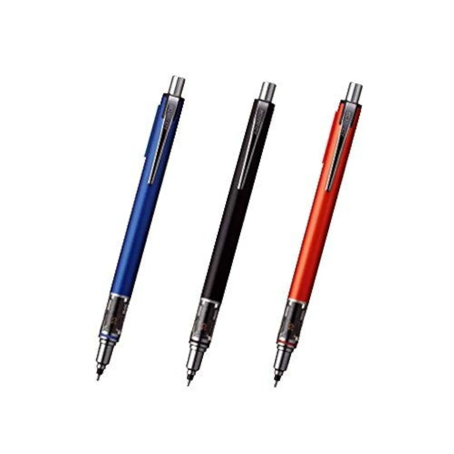 Uni Mechanical Pencil Kurutoga Advance 0.5mm 3-Pencil Bundle Set