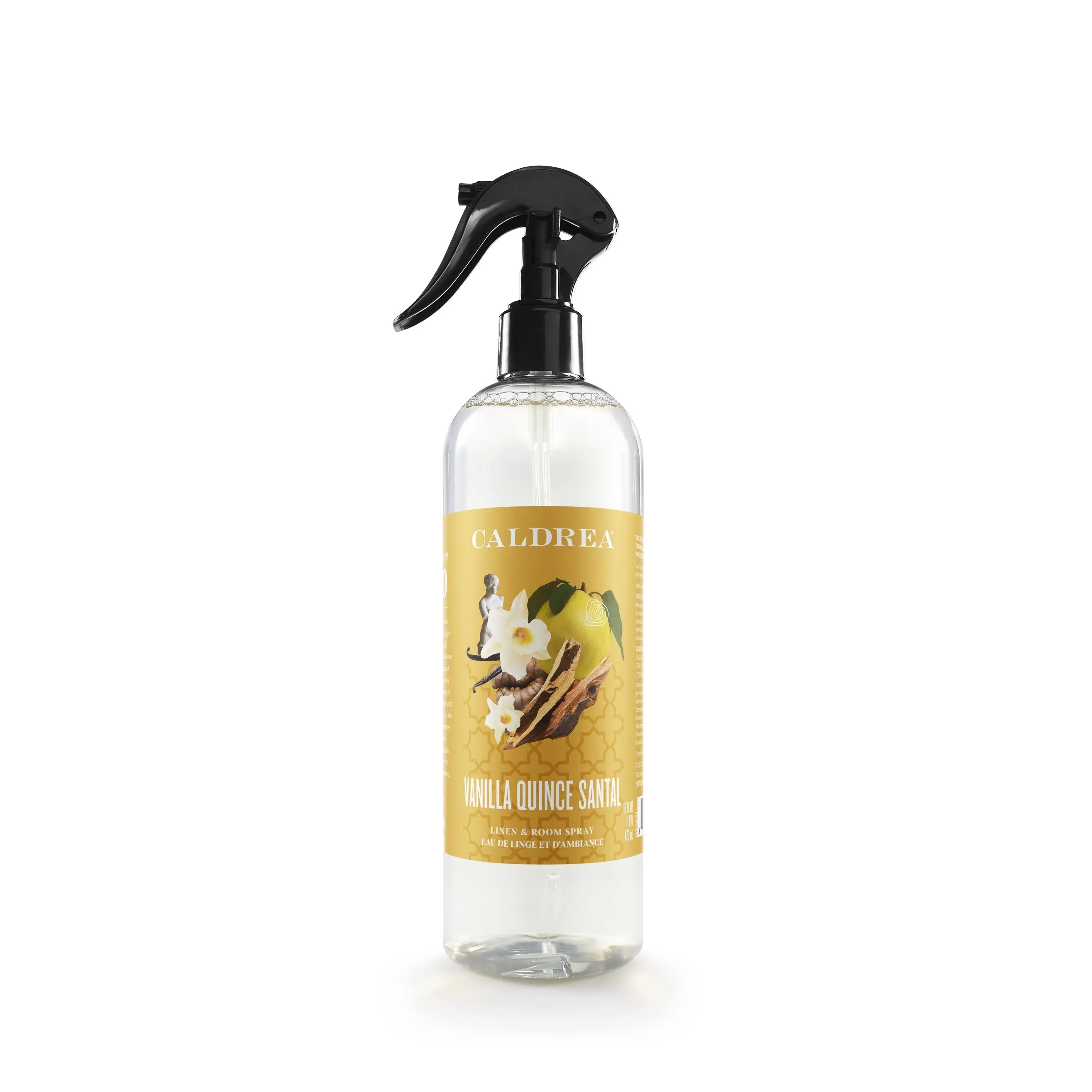 Caldrea Linen and Room Spray Air Freshener, Made with Cardamom Seed Essential...