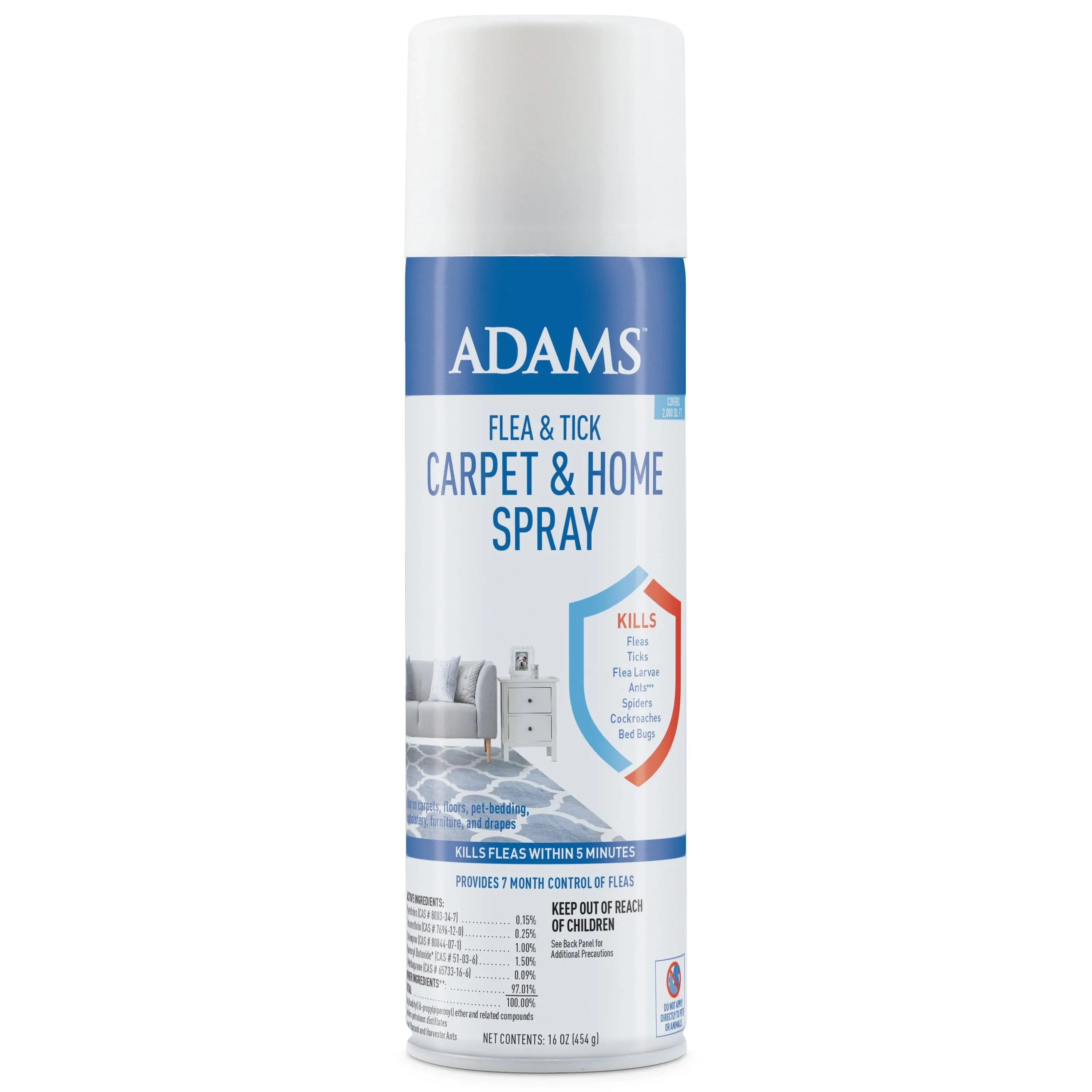 Adams Flea and Tick Home and Carpet Spray