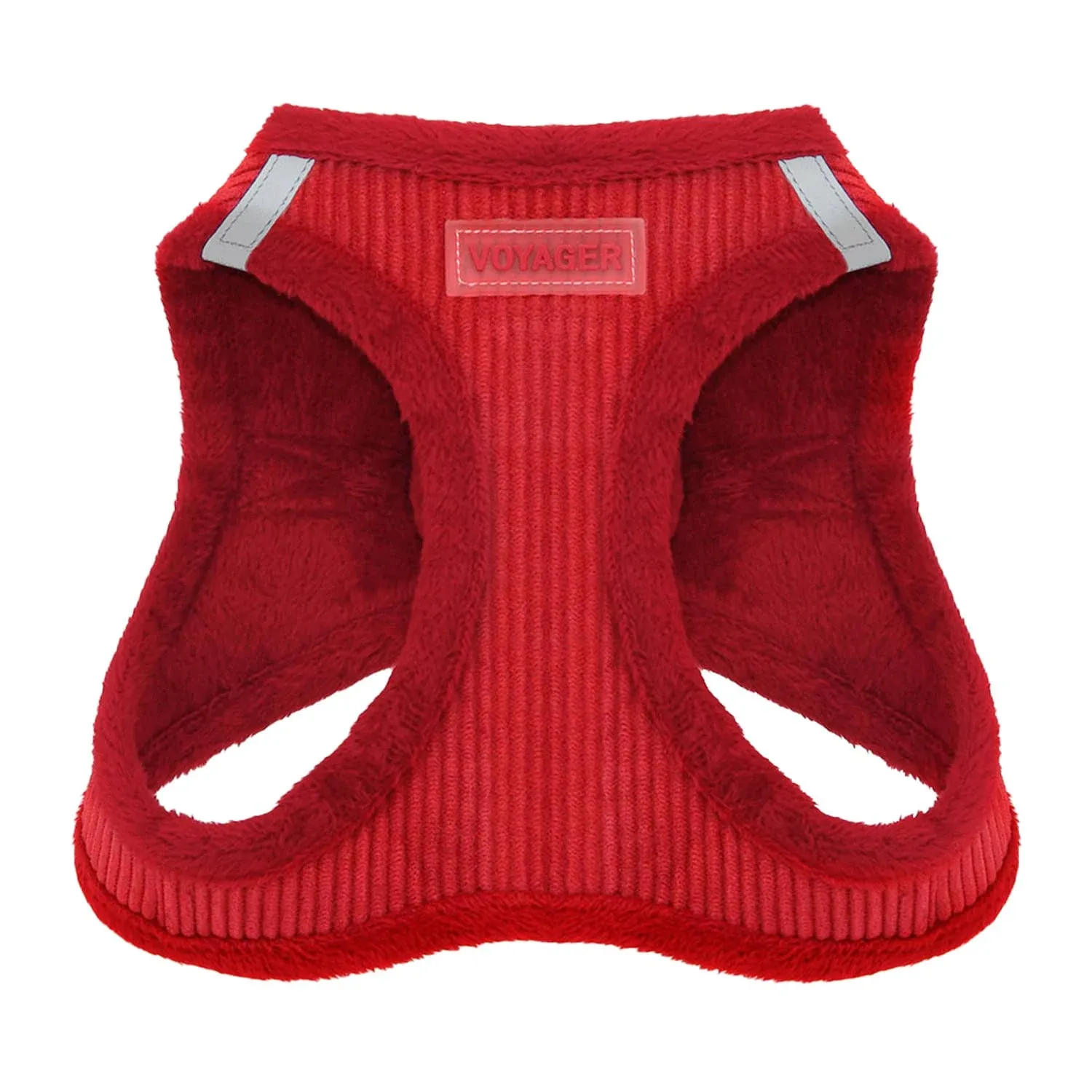 Step-In Plush Corduroy Pet Harness